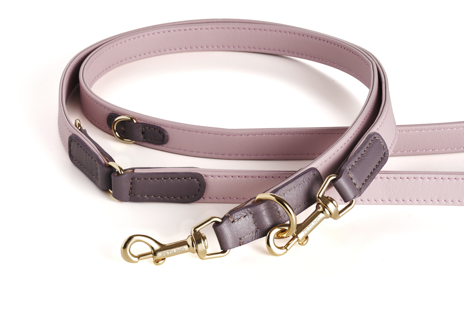 Correa Training LuxeLeash Large | Cameo y Lavanda Gold - Imagen 2