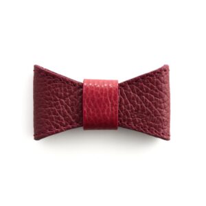 Bow Tie | Amaranto Cranberry Gold