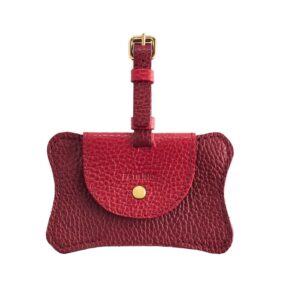 Minibolsa Cleancarry | Amaranto Cranberry Gold